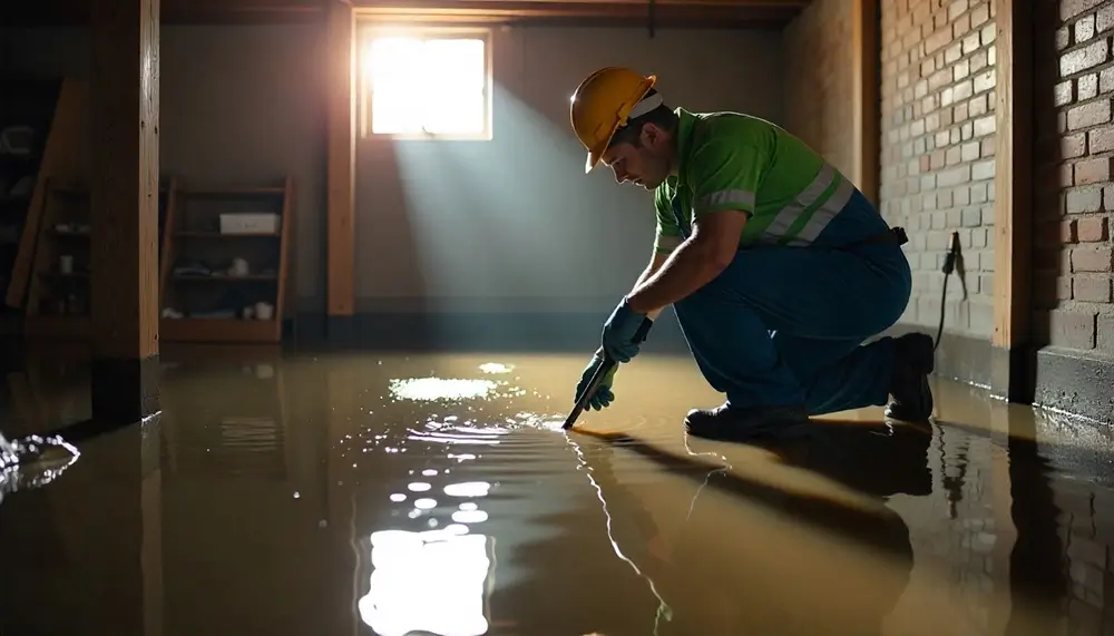 Professional water damage restoration services in Montrose, MI